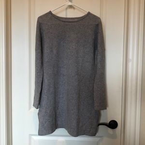 Unknown  (maybe Theory) Cashmere Sweater Dress